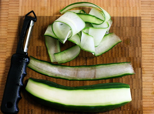Shaved Cucumber