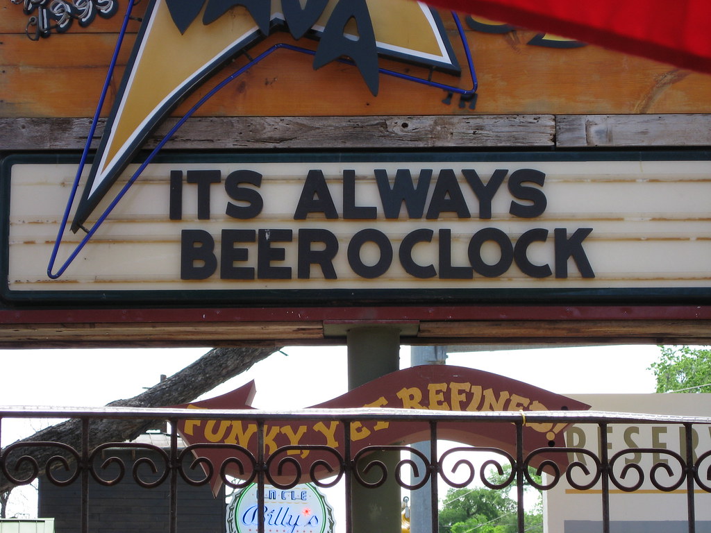 It is Always Beeroclock