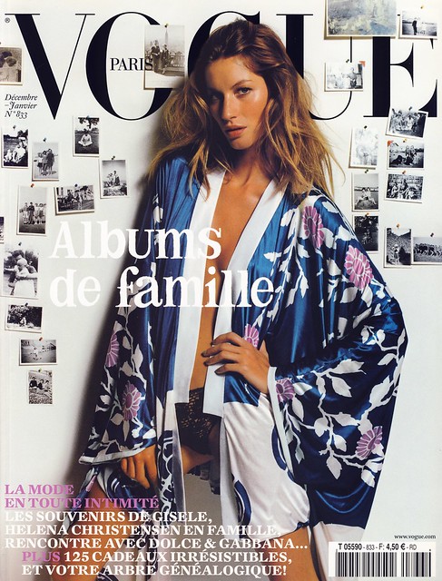 Vogue Paris Decembre 2002 / Janvier 2003 by Ze Cali Fairy