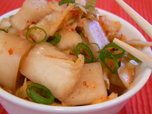 Everyday Dish: Vegan Kimchi