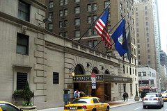 NYC - InterContinental Barclay Hotel by wallyg, on Flickr