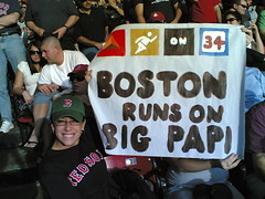 “Boston Runs On Big Papi”