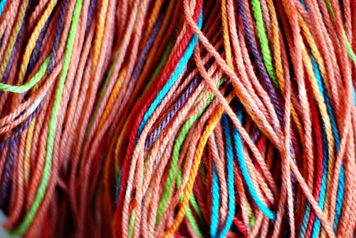 kool-aid dyed yarn 4/23