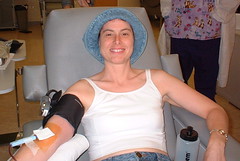 me giving blood (#4)
