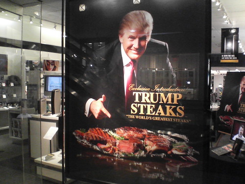 trump steaks
