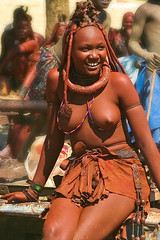 Himba Girl - Namibia - by Andries3