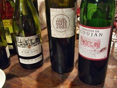 gamme des vins Château Coujan