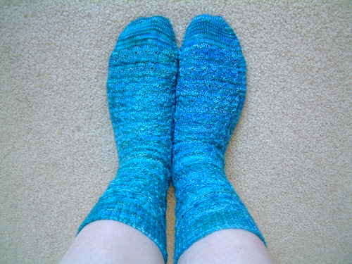 Moorish Lattice Socks