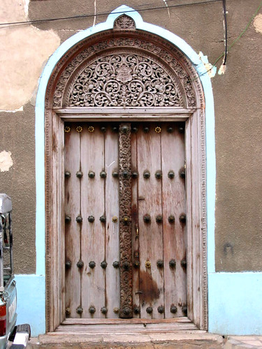 Stonetown door