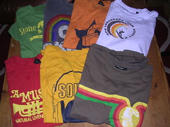 My Seven T-shirts