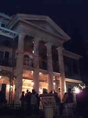 Haunted Mansion (night)