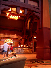 Grand California Hotel Lobby