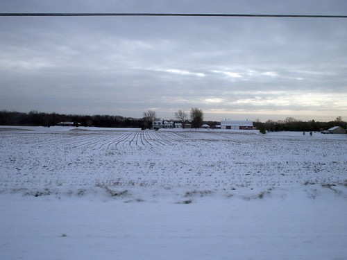 Michigan in winter