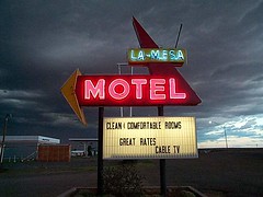 La Mesa Motel, Santa Rosa NM