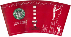 Starbucks 'Red Cup' 2005 (lights)
