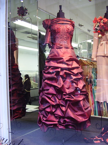prom dresses, Christmas Wish Victorian Prom Dress