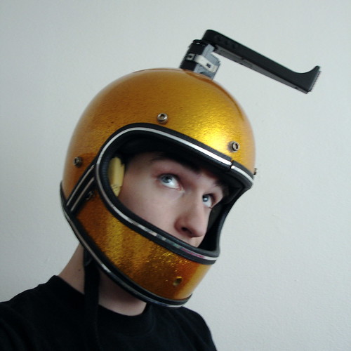LED POV Helmet