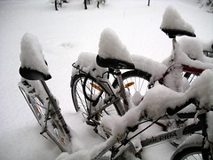 Winter bicycles