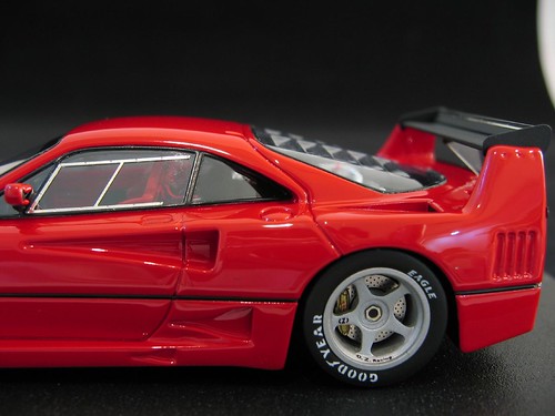 Ferrari F40 Competizione 1990 via Flickr Ferrari F40 Competizione 1990 