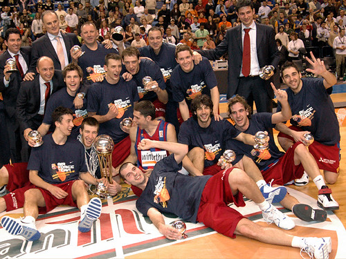 FC Barcelona, Campeón de la Copa del Rey de Baloncesto 2007