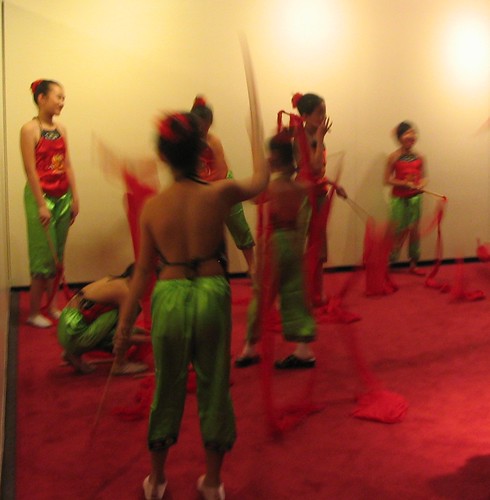 Asian Festival Dancers
