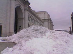 Icy Union Station