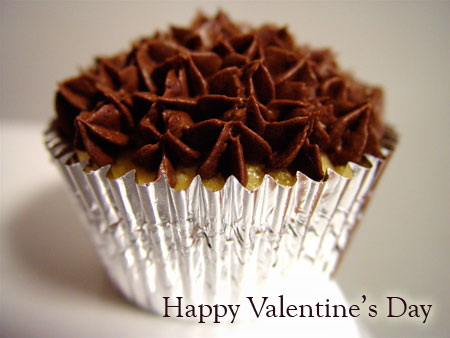 Valentine Cupcake