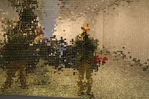 Hirshhorn reflecting work