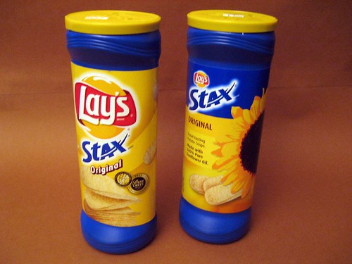 Lays Staxx Old and New Packaging