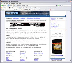 Article Marketing SEO pagequest.co.uk