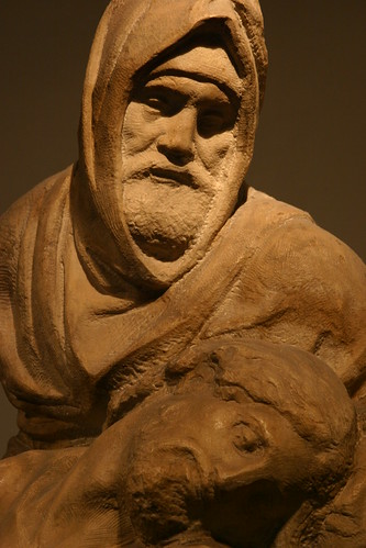 Nicodemus - Michelangelo's 'The Deposition'