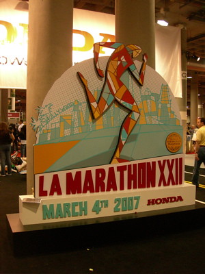 2007 LA Marathon Logo