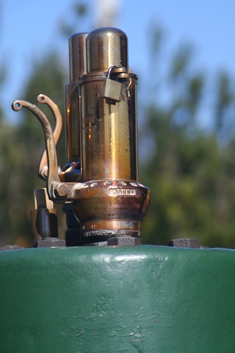 Brass Steam Whistle