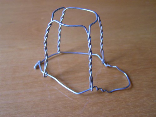 Armatures For Sculpture. Wire armatures are mainly made