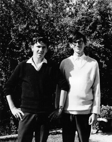 Ken and  I at Edwardstown in about 1967