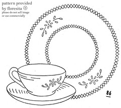 Mailorder 86 - teacup pattern