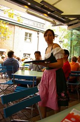  Schlachtplatte - a platter of German fare from Lowenbrau Beer Hall and Restaurant