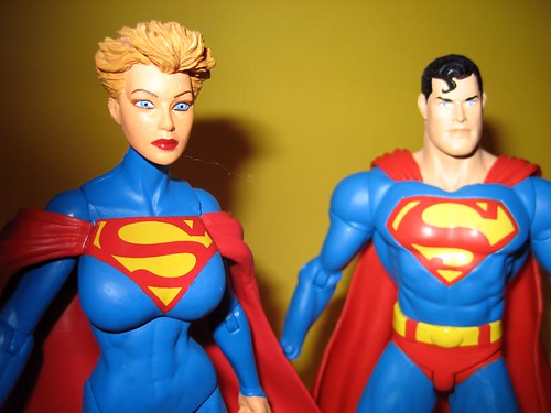 Elseworlds Supergirl and Superman