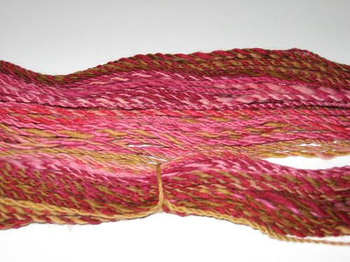 Yarn closeup