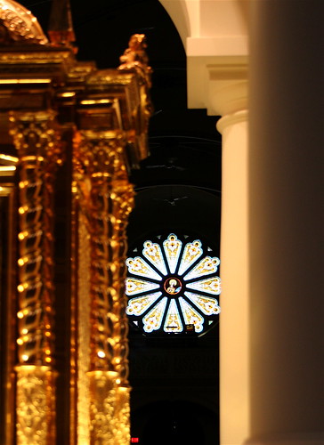 St. Cecelia Window