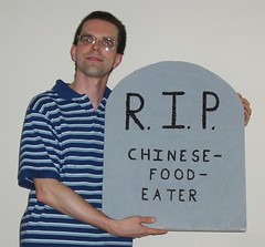 RIP Chinese Food Eater