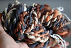 3rd spun yarn, 1st 2-ply