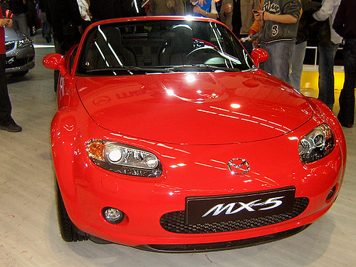 Belgrade Car Show 2007 - Mazda MX-5