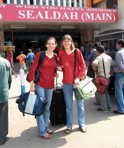 Leaving Sealdah station