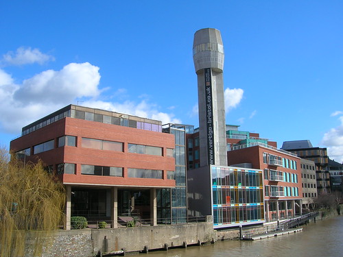 Bristol's former lead shot tower