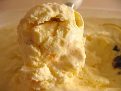 Orange-Date Ice Cream