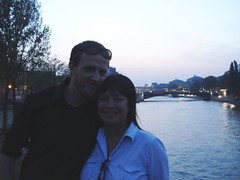Paul and Ann on the Seine