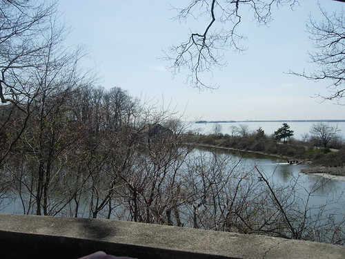 View of Long Island Sound From the Secret Garden