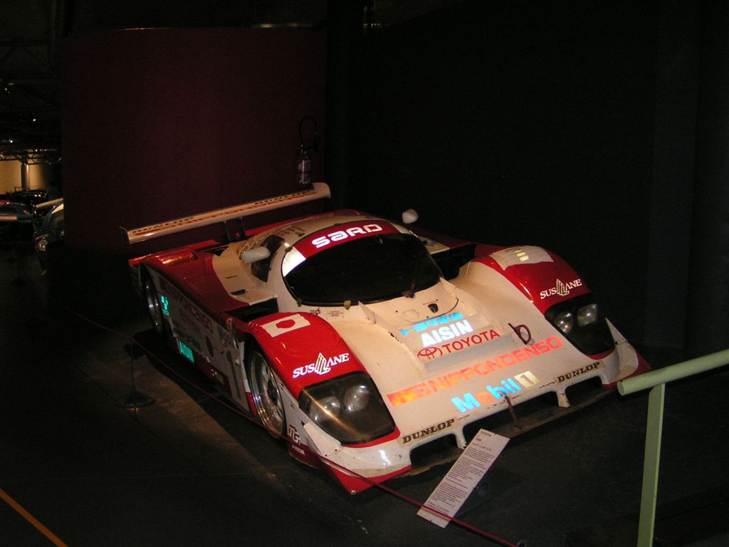 20060821 Le Mans 37 Muse Auto de la Sarthe Toyota J 1994