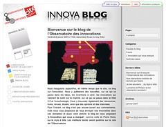 Observatoire des innovations, site et blog pour la Cité des sciences